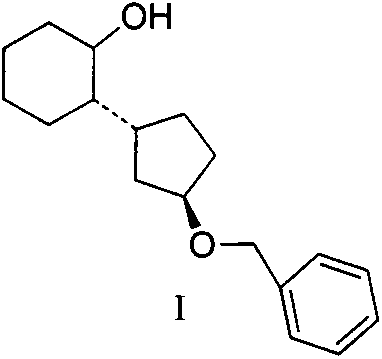 Preparation method of trans-2-[(3R)-3-benzyloxy-1-pyrrolidinyl]-1-cyclohexanol