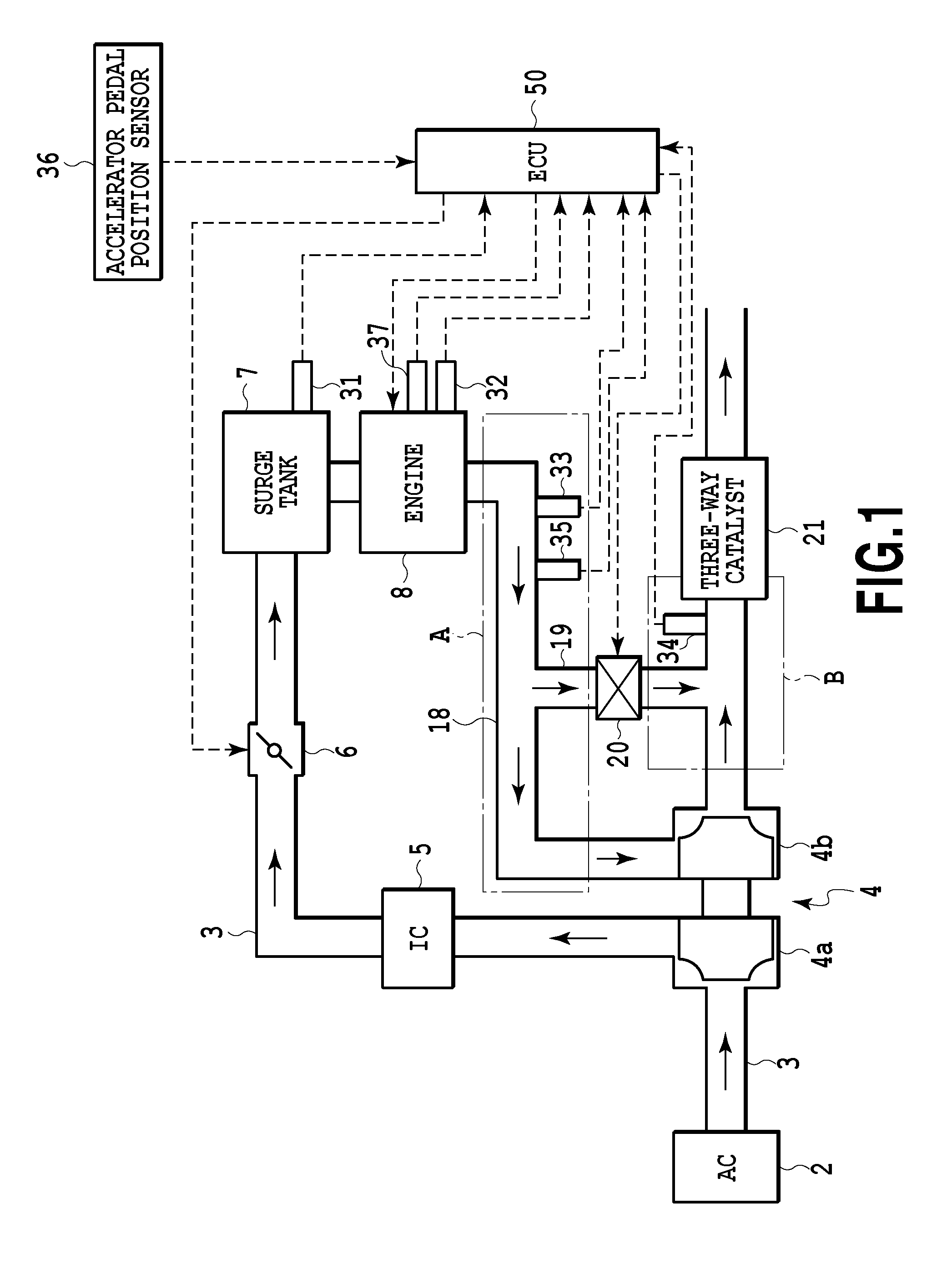Apparatus for controlling an internal combustion engine