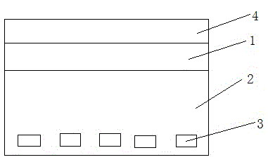 Heat-insulating dewatering brick for roof