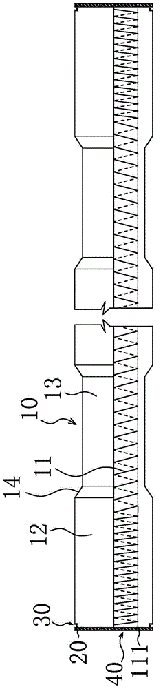 Precast pile with locking end boards and connecting method of precast pile