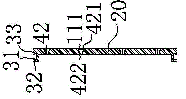 Precast pile with locking end boards and connecting method of precast pile