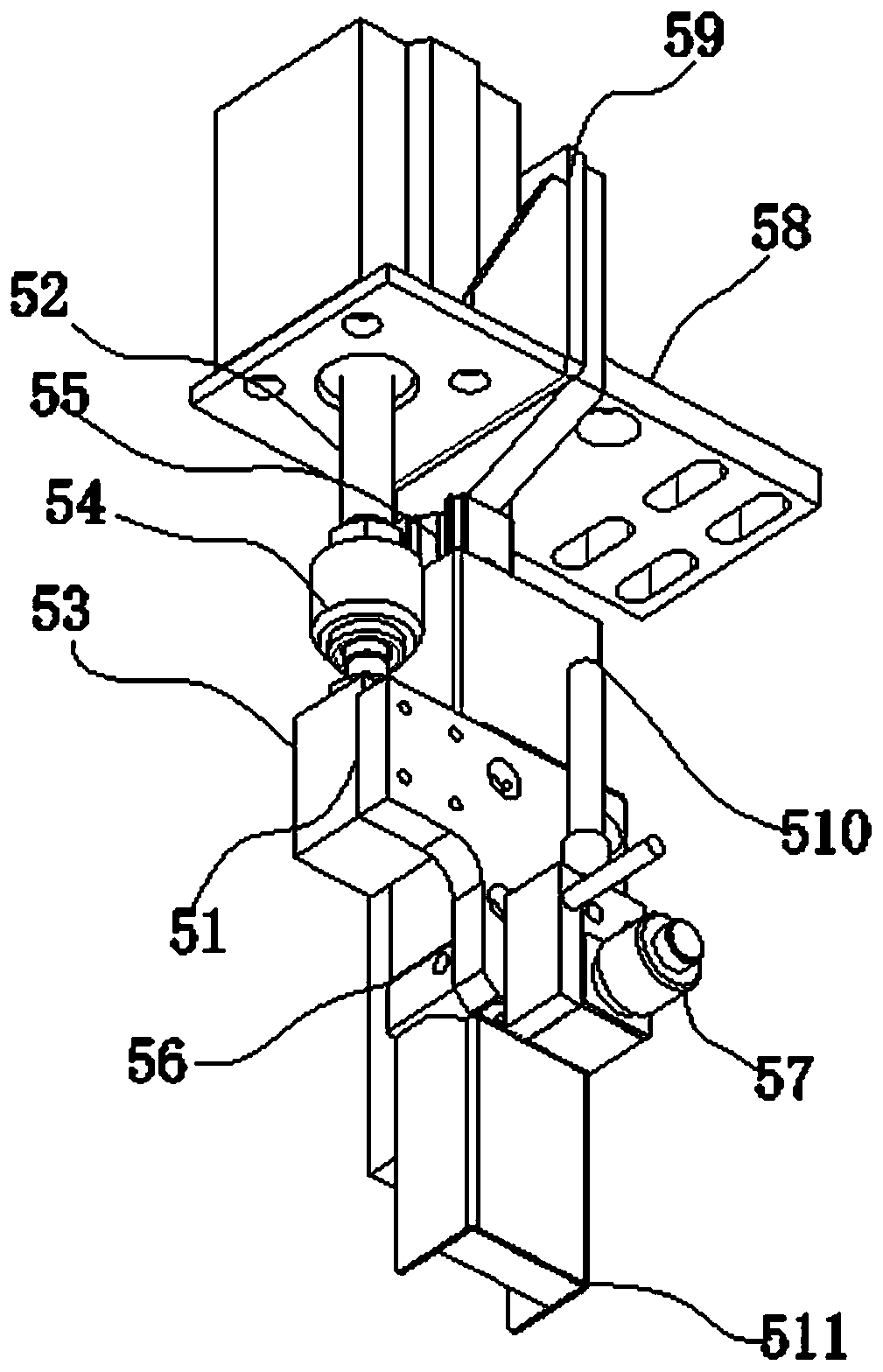 Glass edge grinding machine with chamfering and edge grinding functions and glass chamfering method