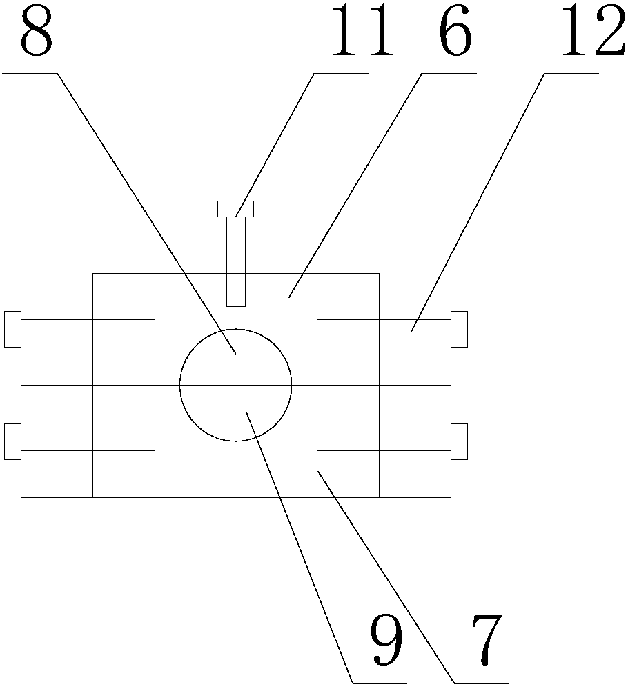 Insulator iron cap facilitating mounting of angular ball