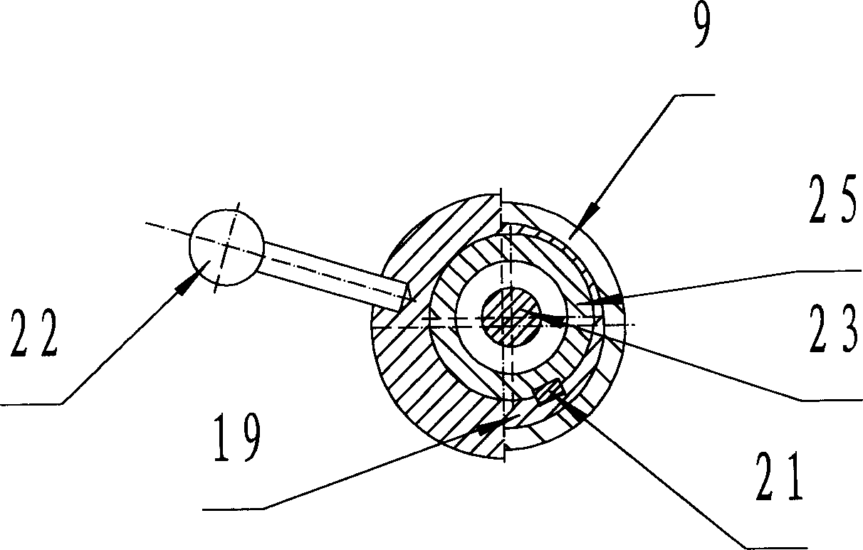 Film and paper combining device of automatic package machine