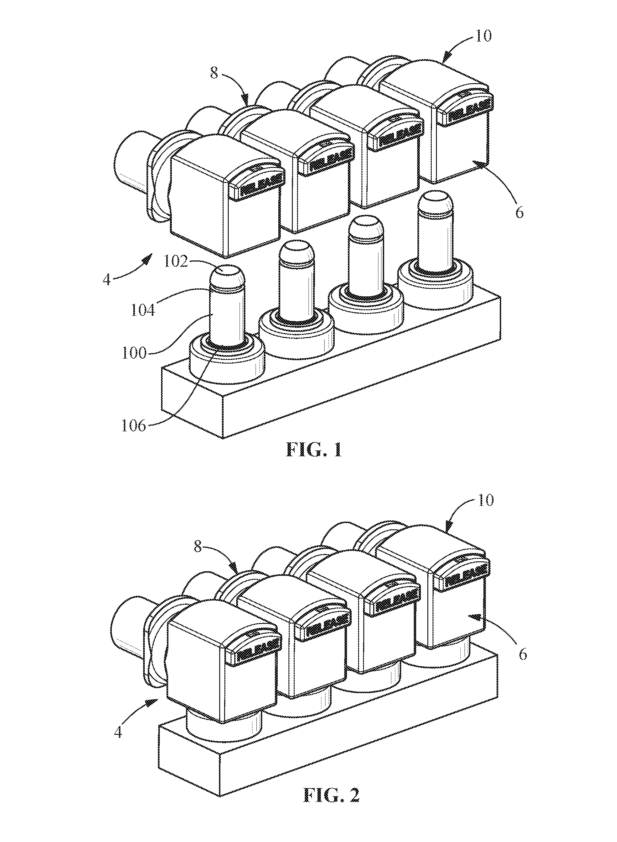 Quick connect power connector system