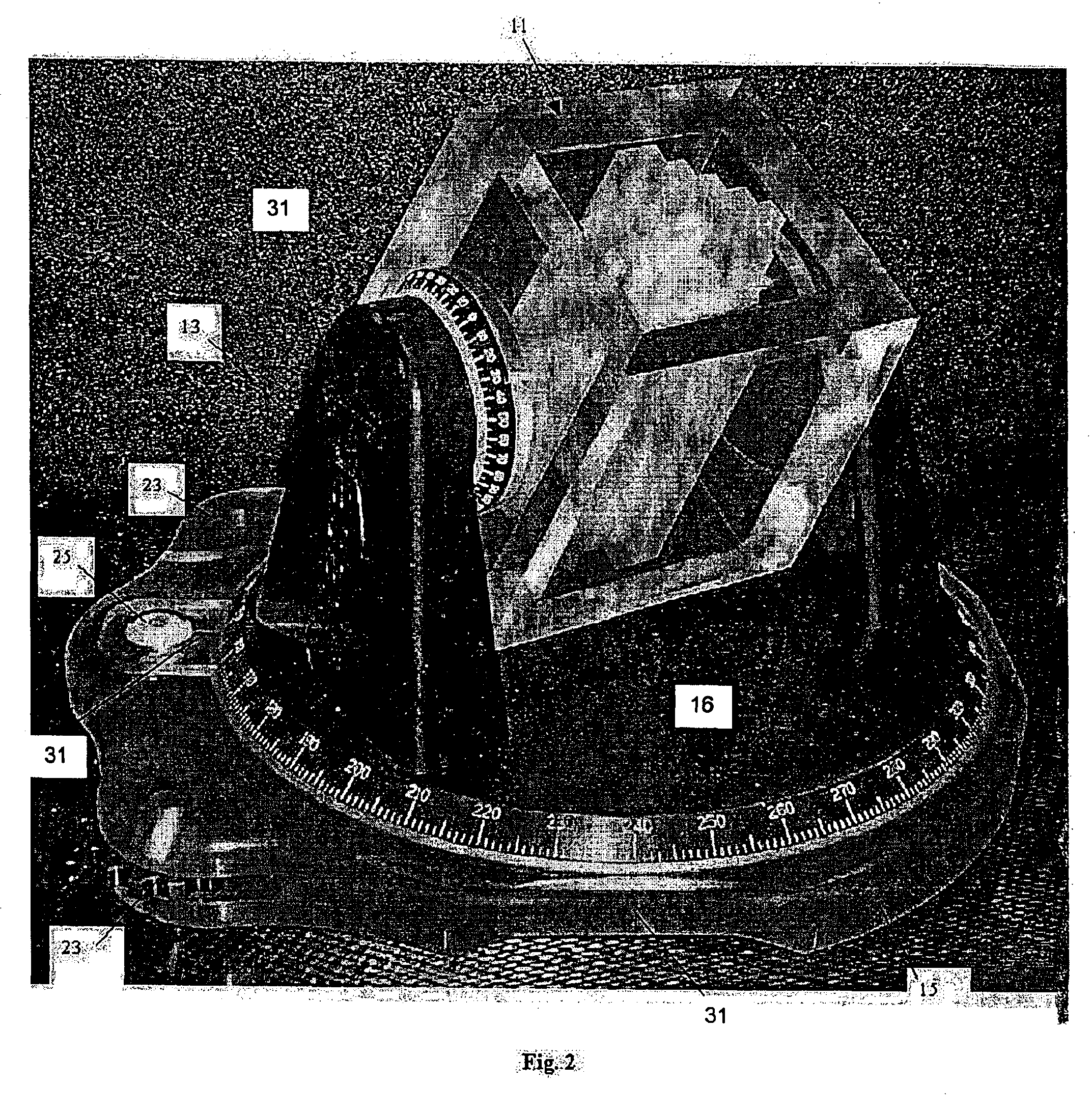 Phantom for evaluating nondosimetric functions in a multi-leaf collimated radiation treatment planning system