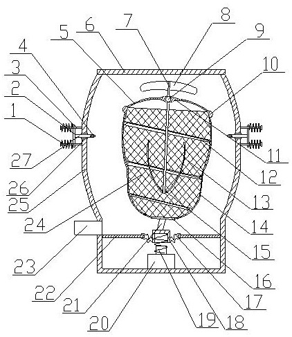 A traditional Chinese medicine brewing device