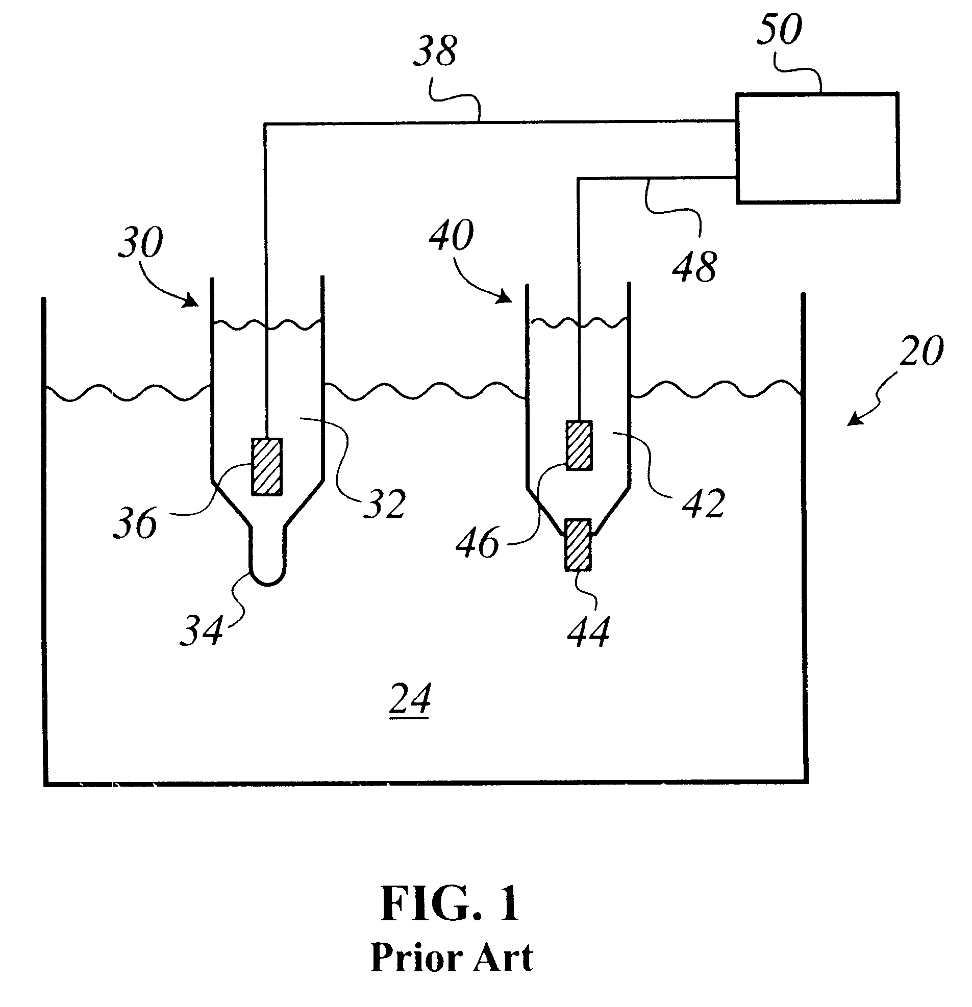 Replaceable reference junction including an ion-barrier for an electrochemical sensor