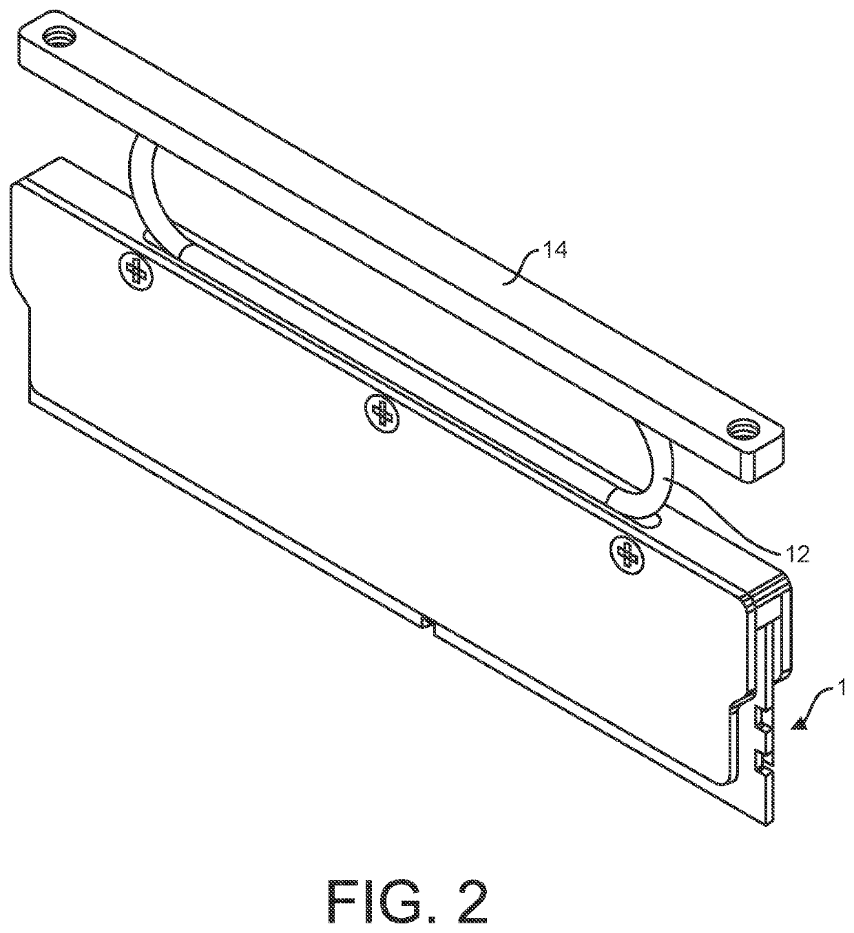 Dual inline memory module heat sink for conduction cooled environments