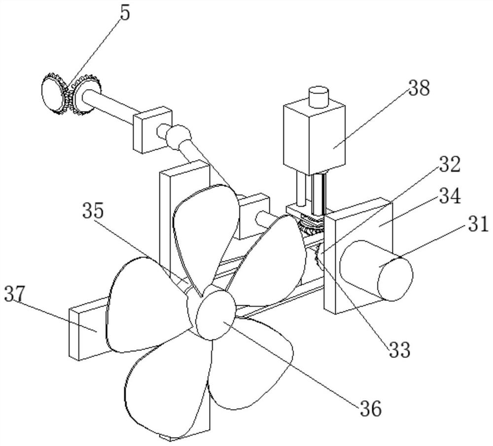 Central air conditioner heat energy recycling device and method