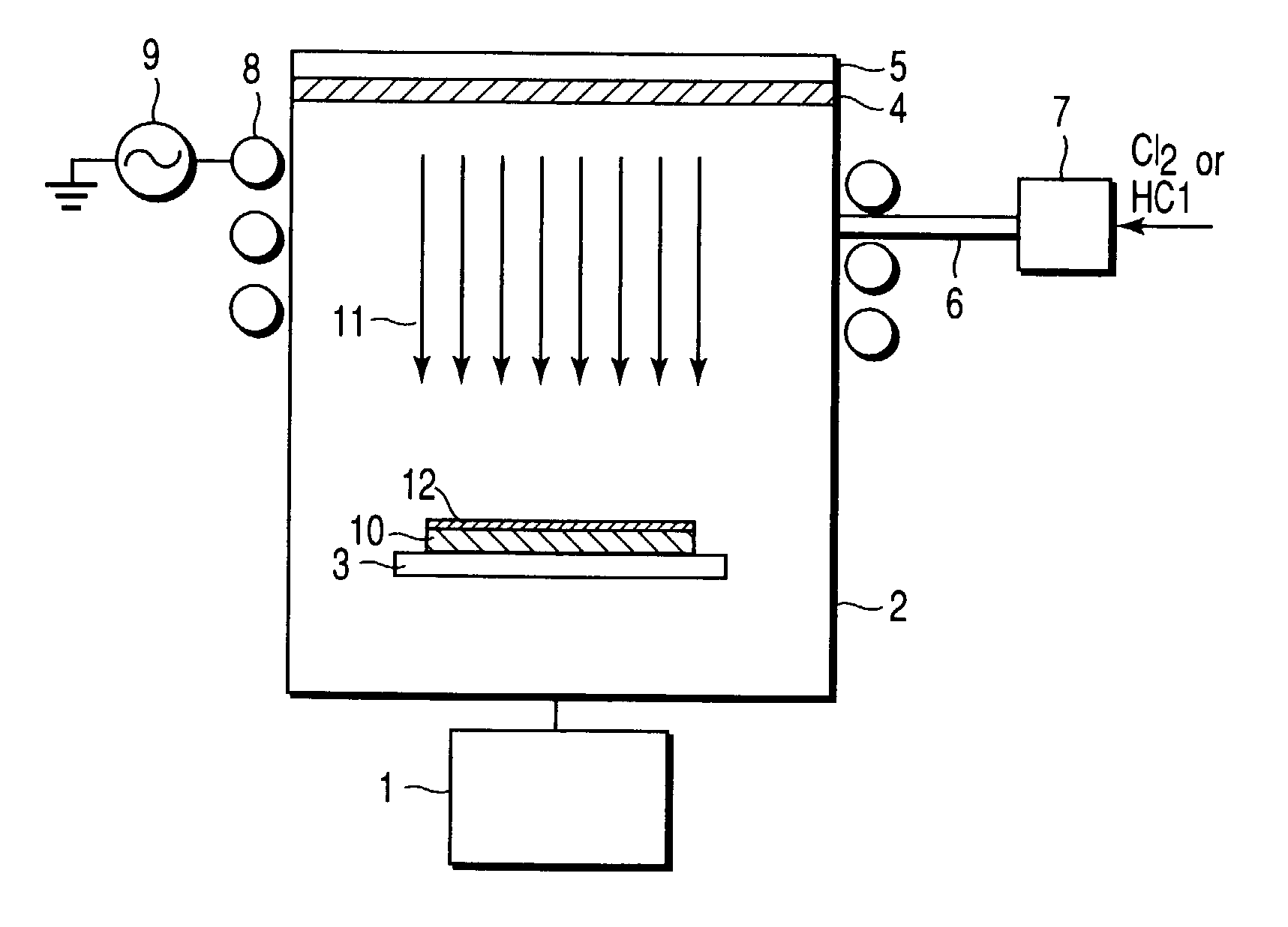 Metal film vapor phase deposition method and vapor phase deposition apparatus
