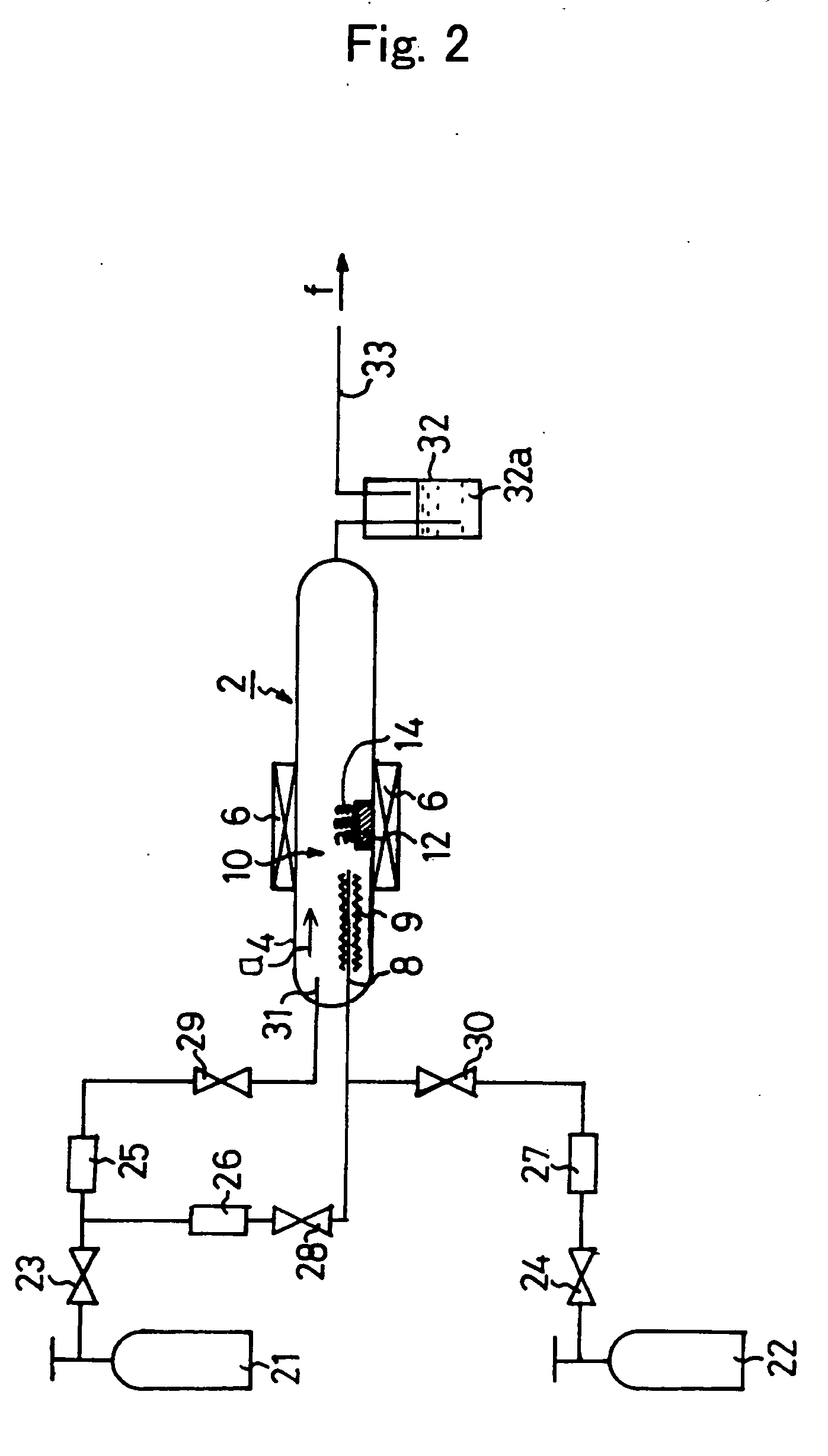 Highly Efficient Material Spraying Type Carbon Nanostructure Synthesizing Method and Apparatus