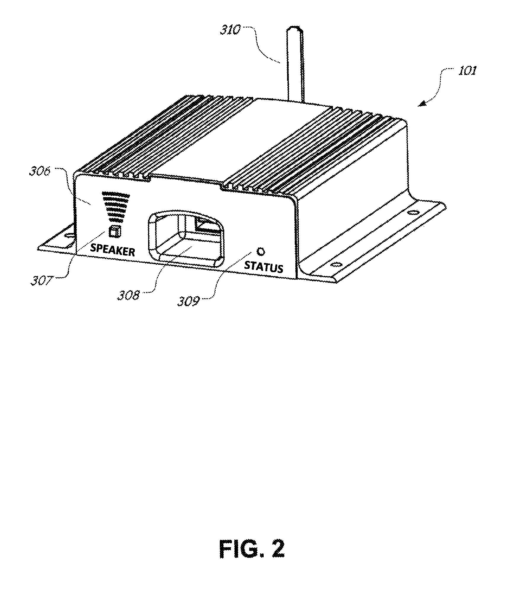 Remotely activated on-hold circuit