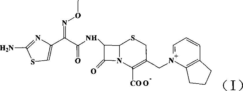 Technique for preparing high-purity cefpirome sulfate