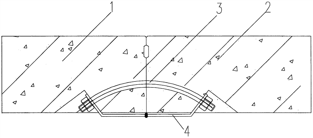 An improved method for tightening and removing connecting plates in strengthening and tightening of adjacent segments