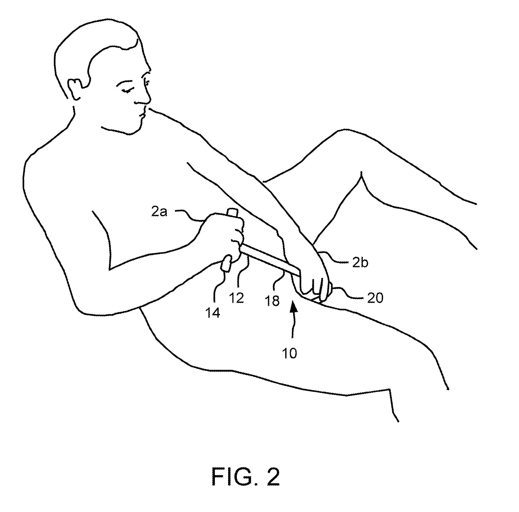 Method and apparatus for treating pelvic pain