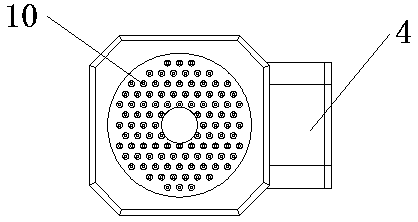 Backing-free top block for film laminating machine