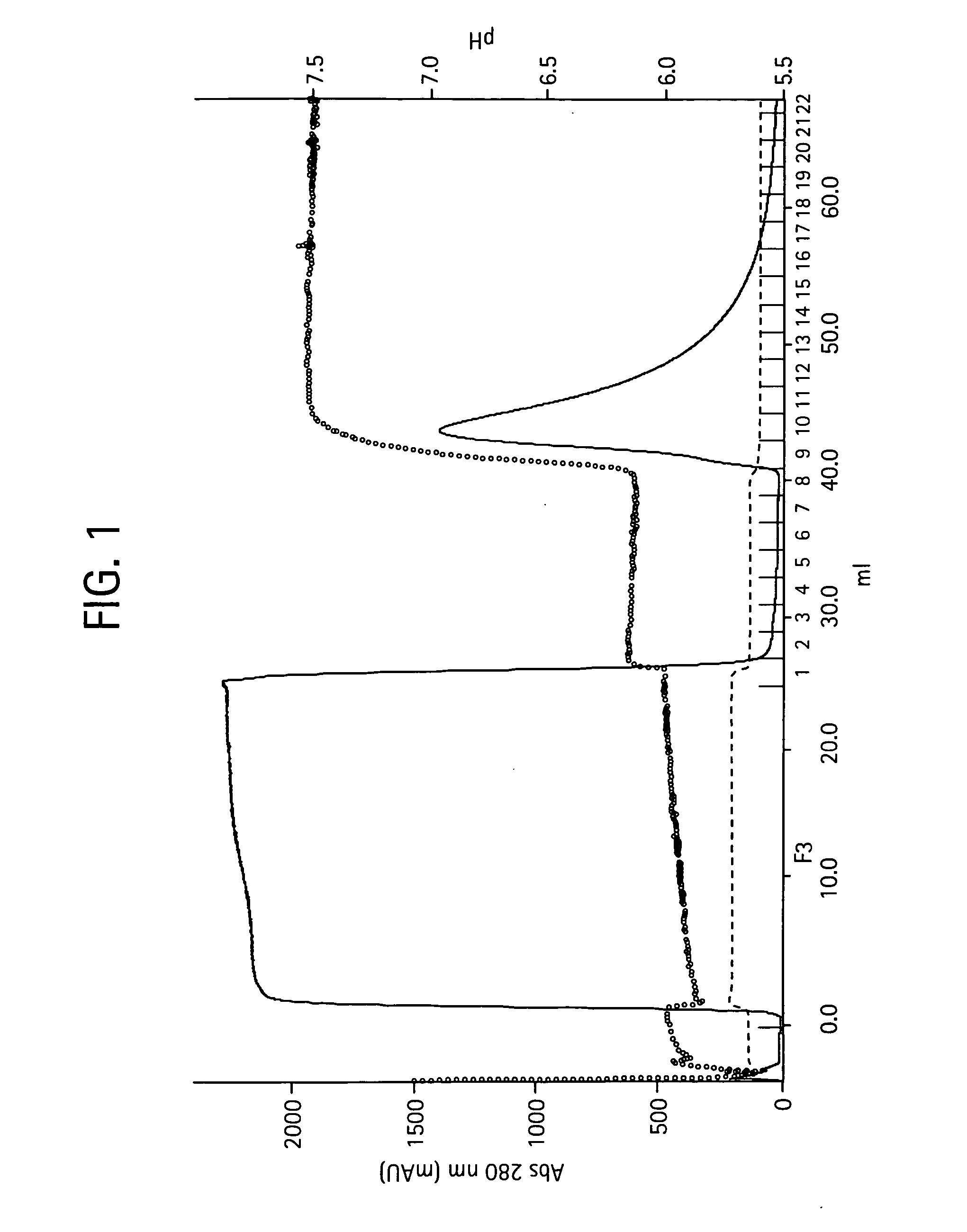 Process for the purification of antibodies
