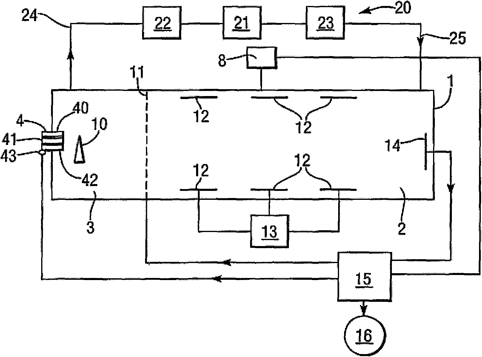 Detector apparatus and pre-concentrators
