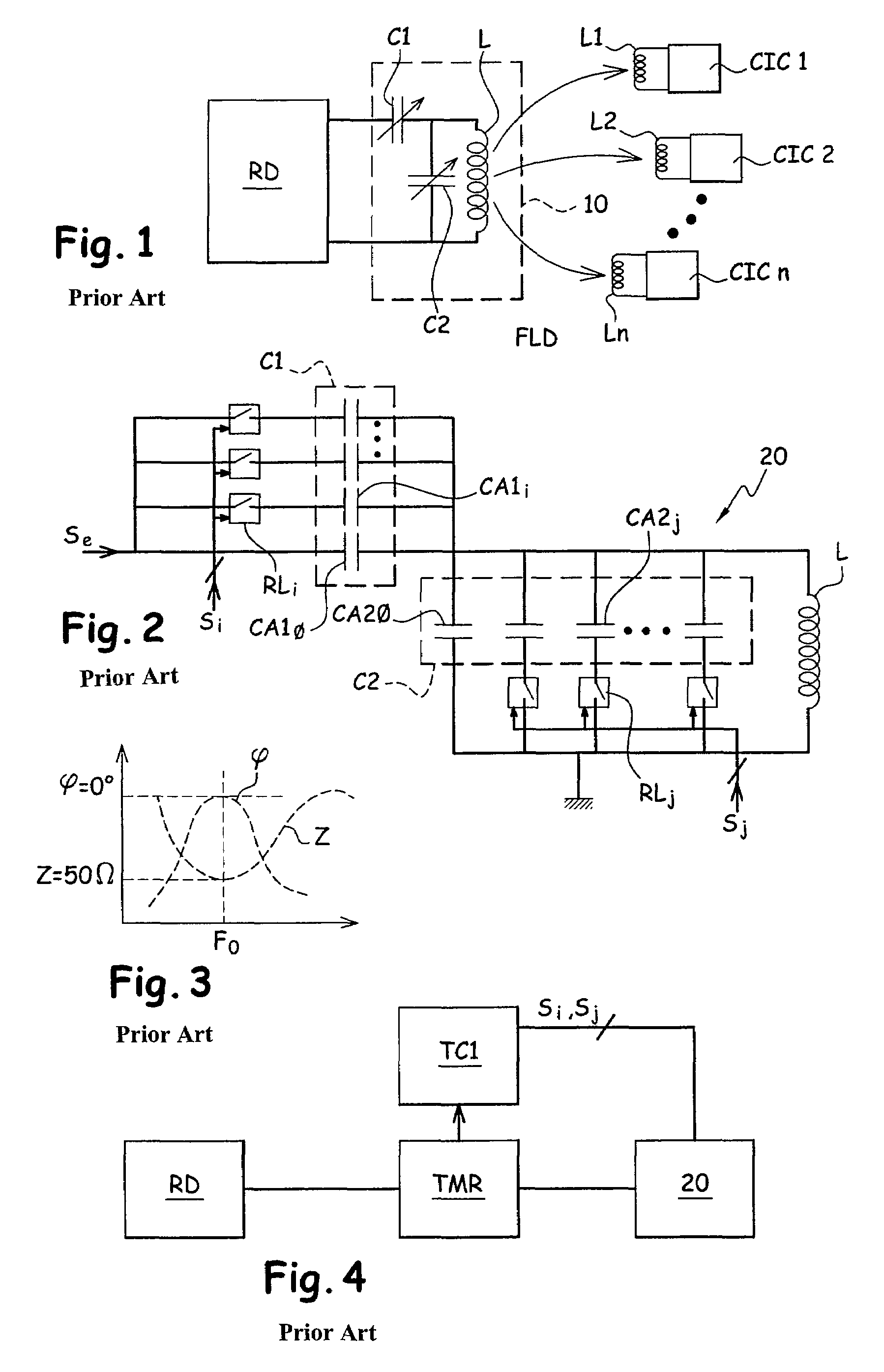 Tunable antenna circuit, particularly for contactless integrated circuit reader