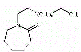 Production method of medicinal laurocapram