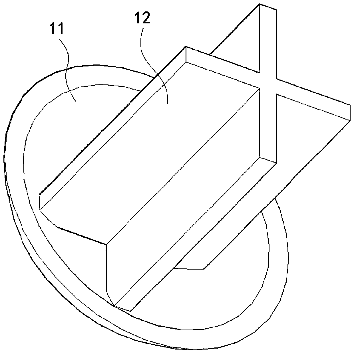 Connecting device, precious metal container with the same and precious metal teapot