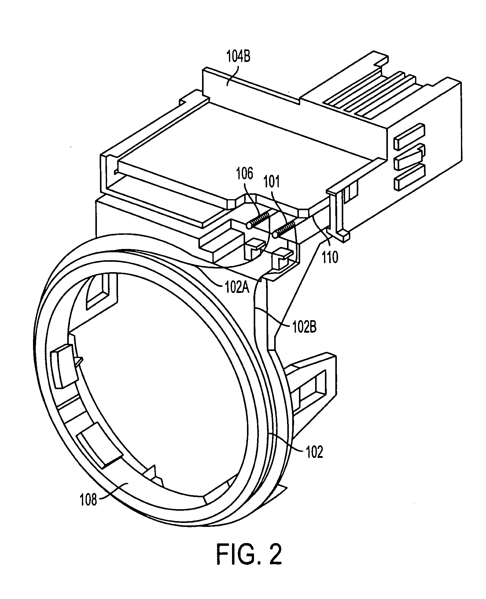 Immobilizer coil attachment