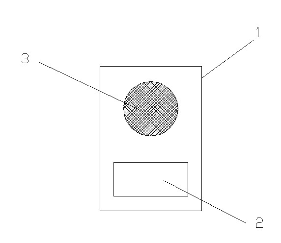 Gas detection alarm