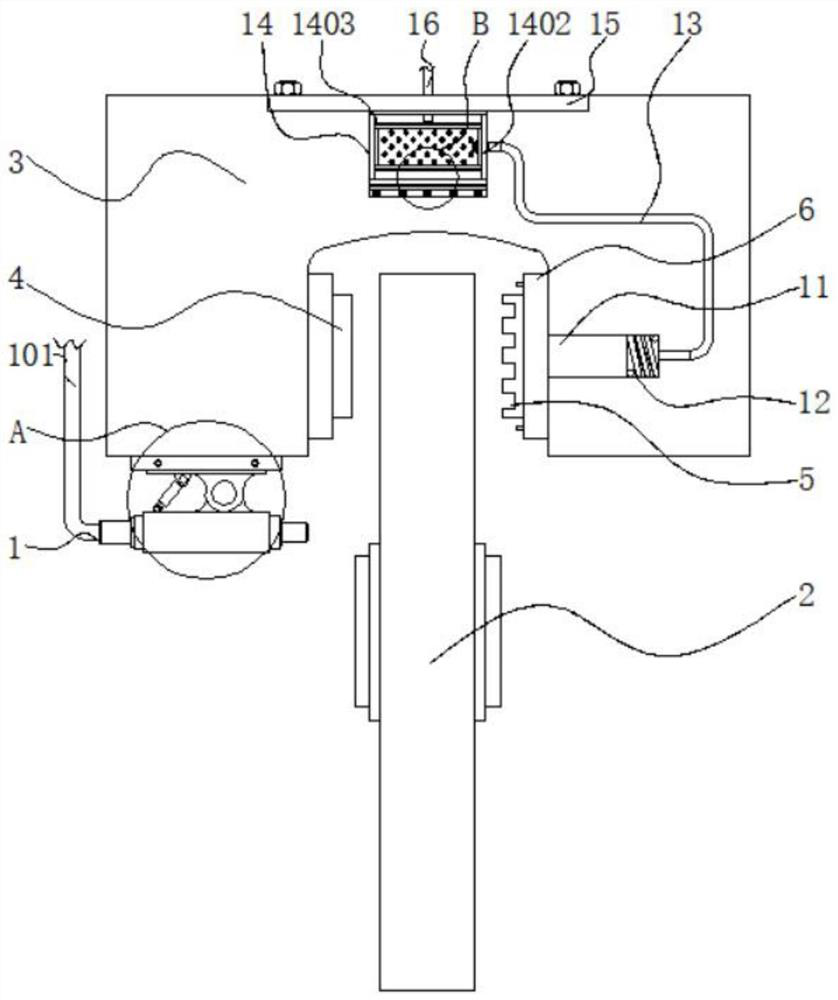 Disc brake device suitable for new energy vehicles