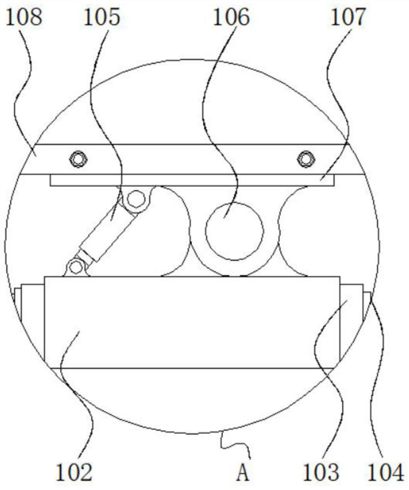 Disc brake device suitable for new energy vehicles