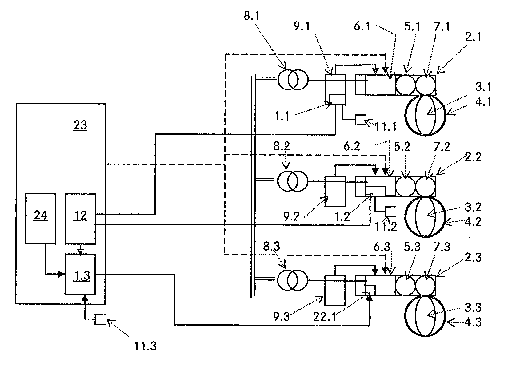 Safety controller for an actuator