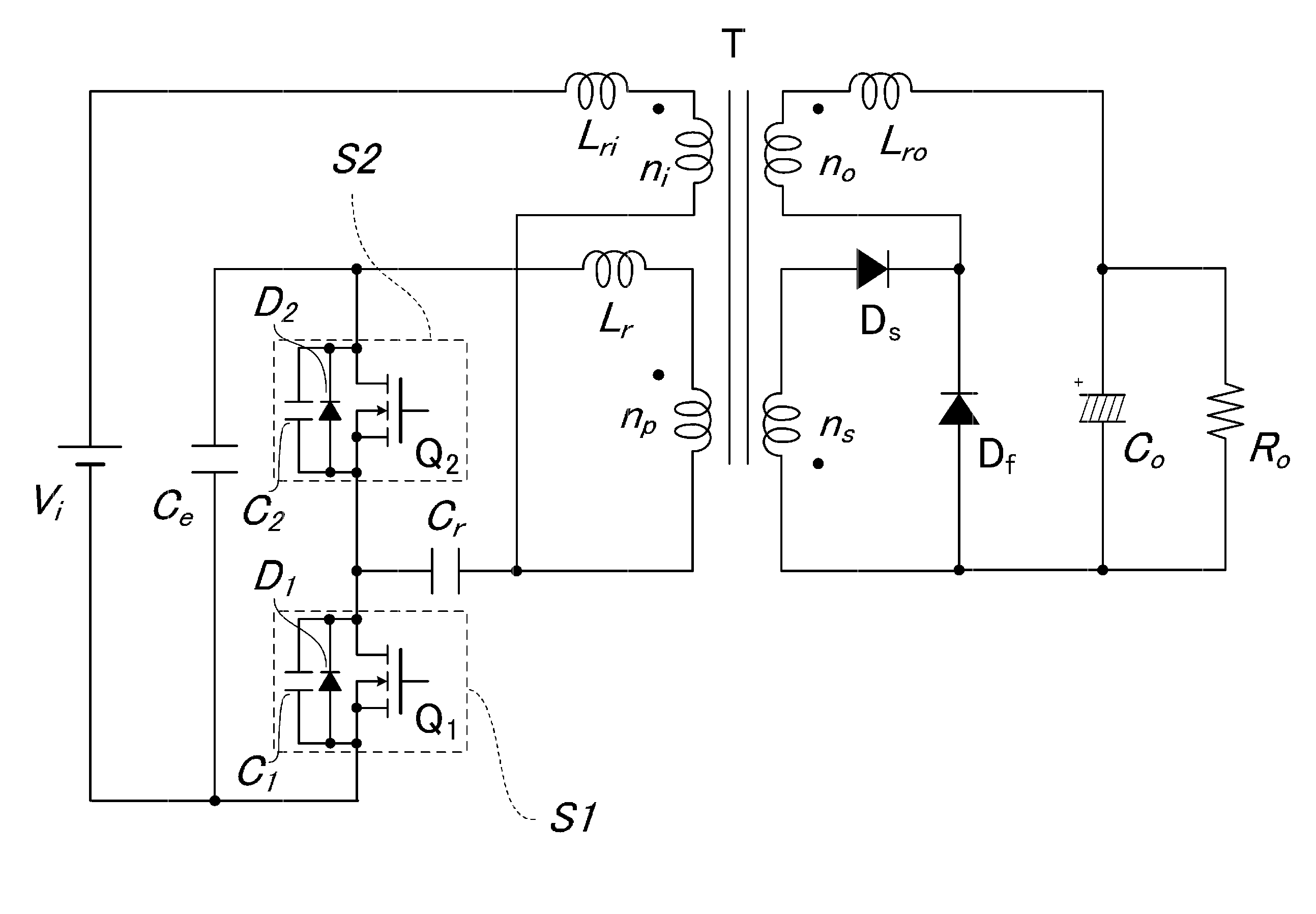 Isolated switching power supply apparatus