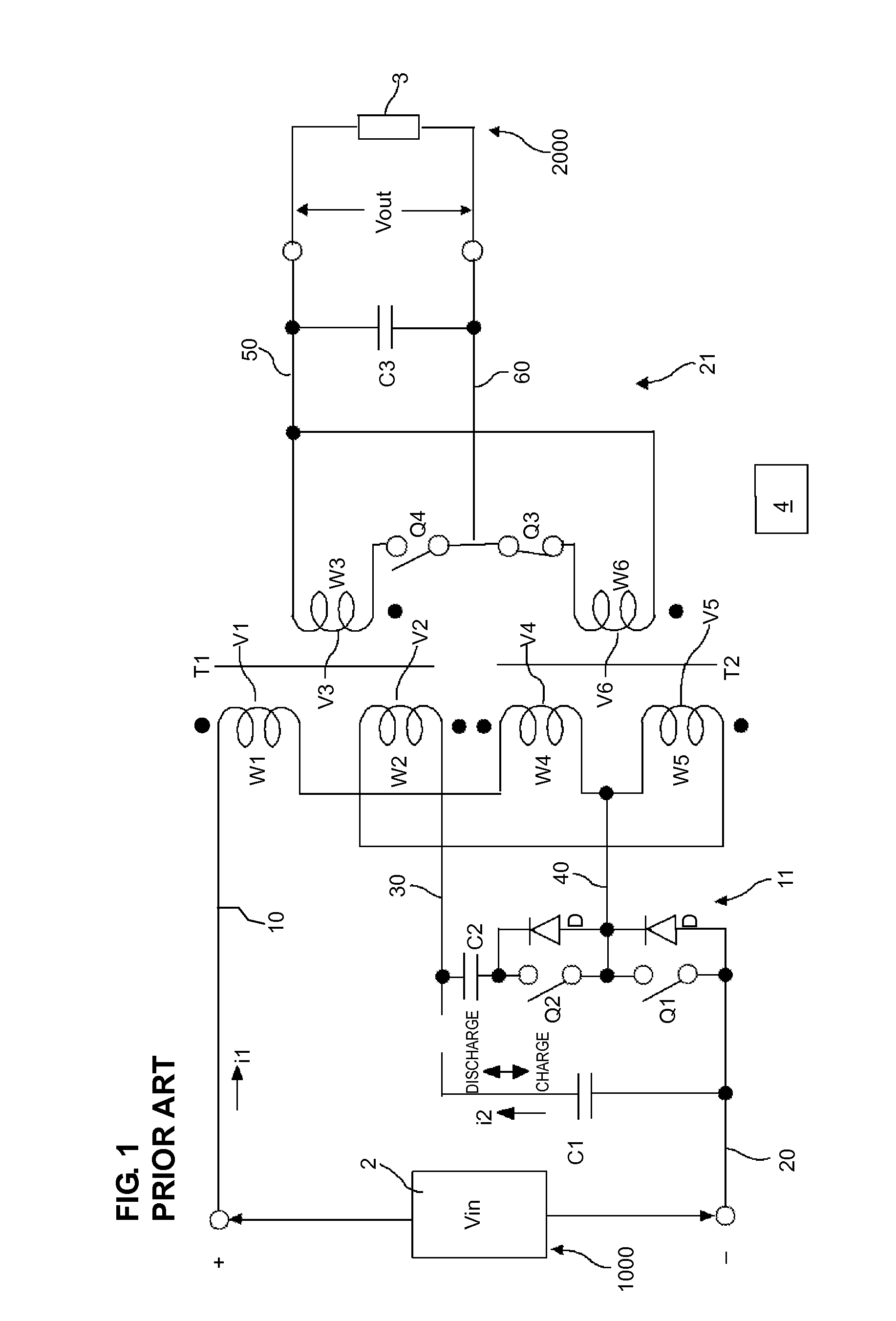 Isolated switching power supply apparatus
