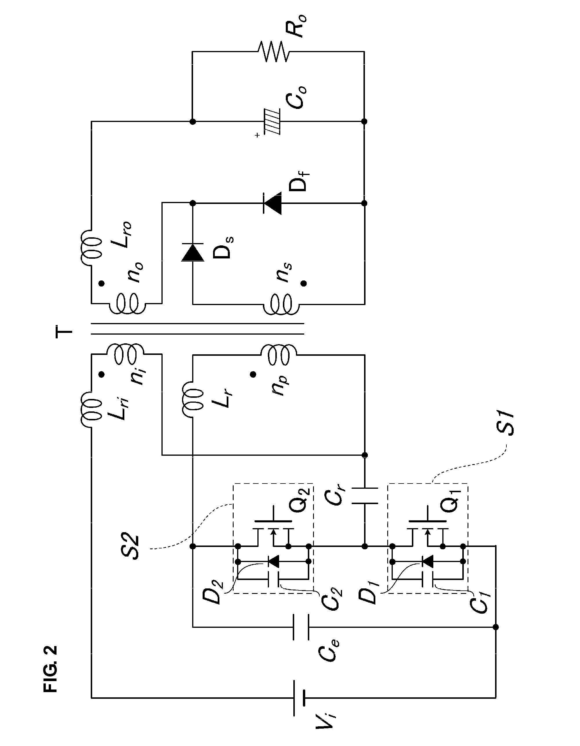 Isolated switching power supply apparatus