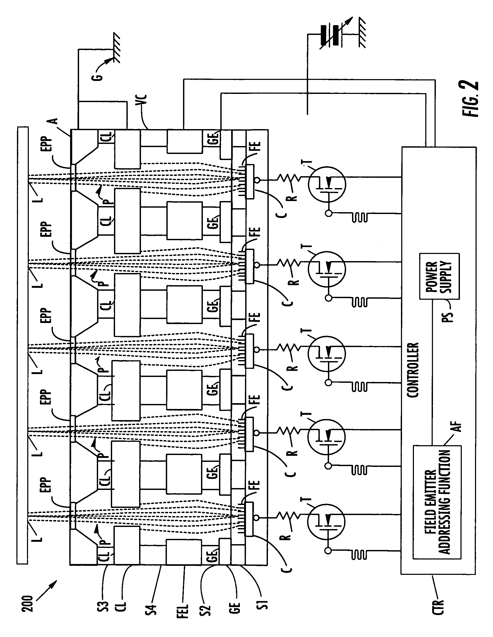 Multi-pixel electron microbeam irradiator systems and methods for selectively irradiating predetermined locations