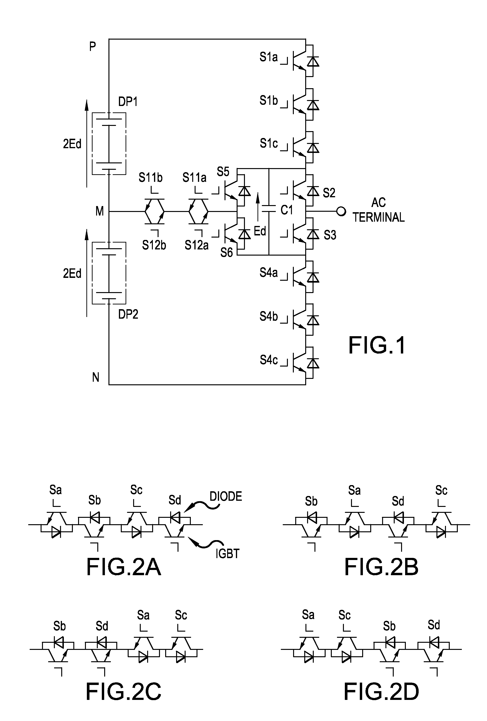Multilevel power conversion circuit