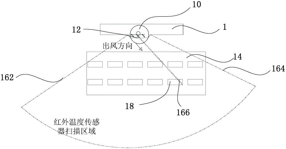 Air opening assembly, refrigerator and temperature control method