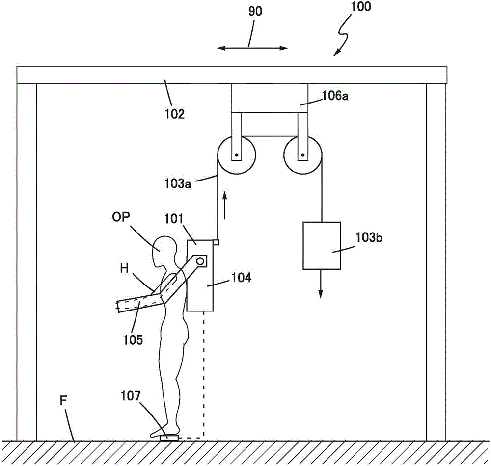 Movement assistance device