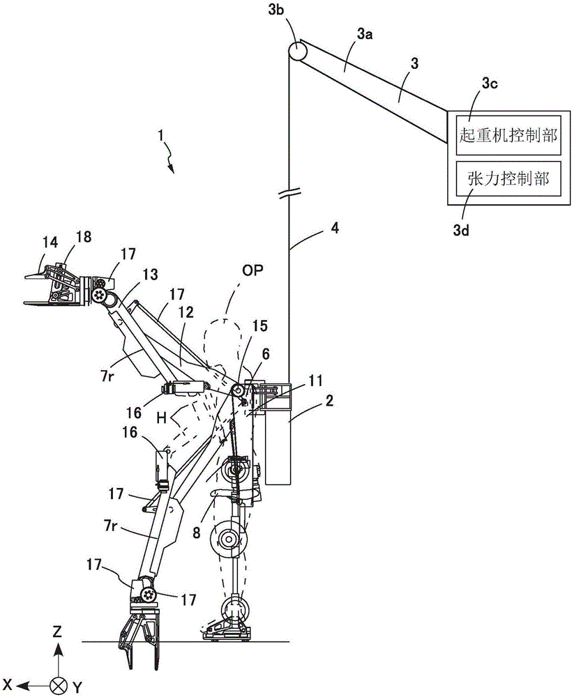 Movement assistance device