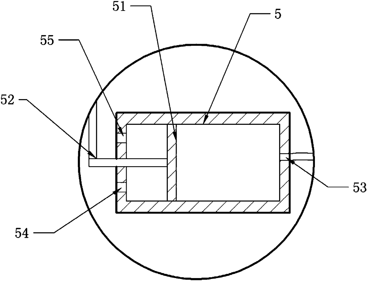 Insulating layer coating device for cables