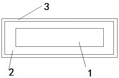 Bumper strip for automotive body