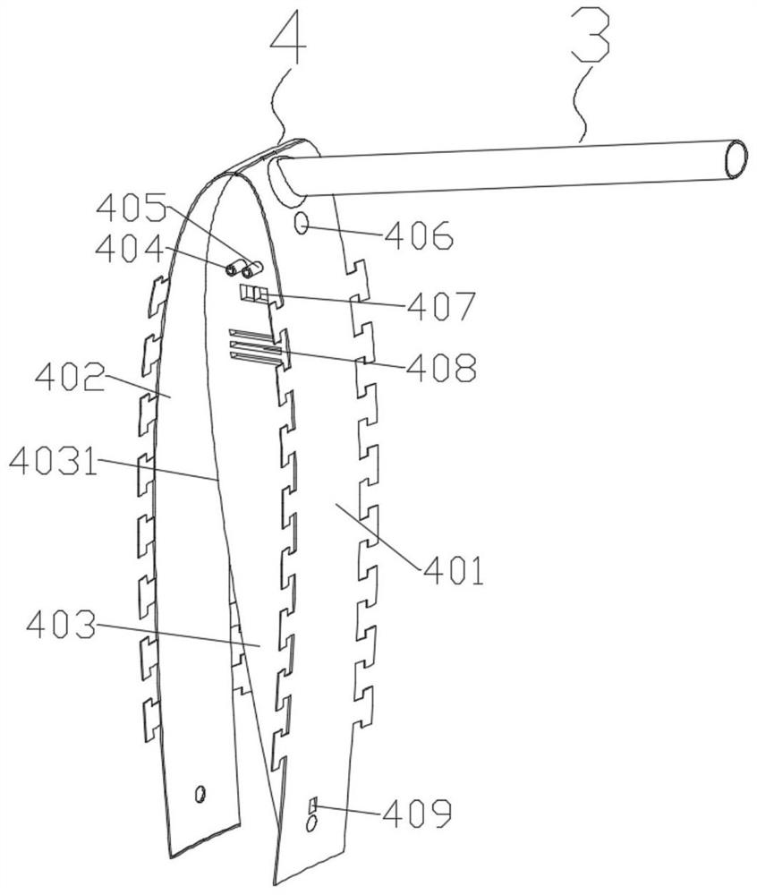 A modular channel mechanism