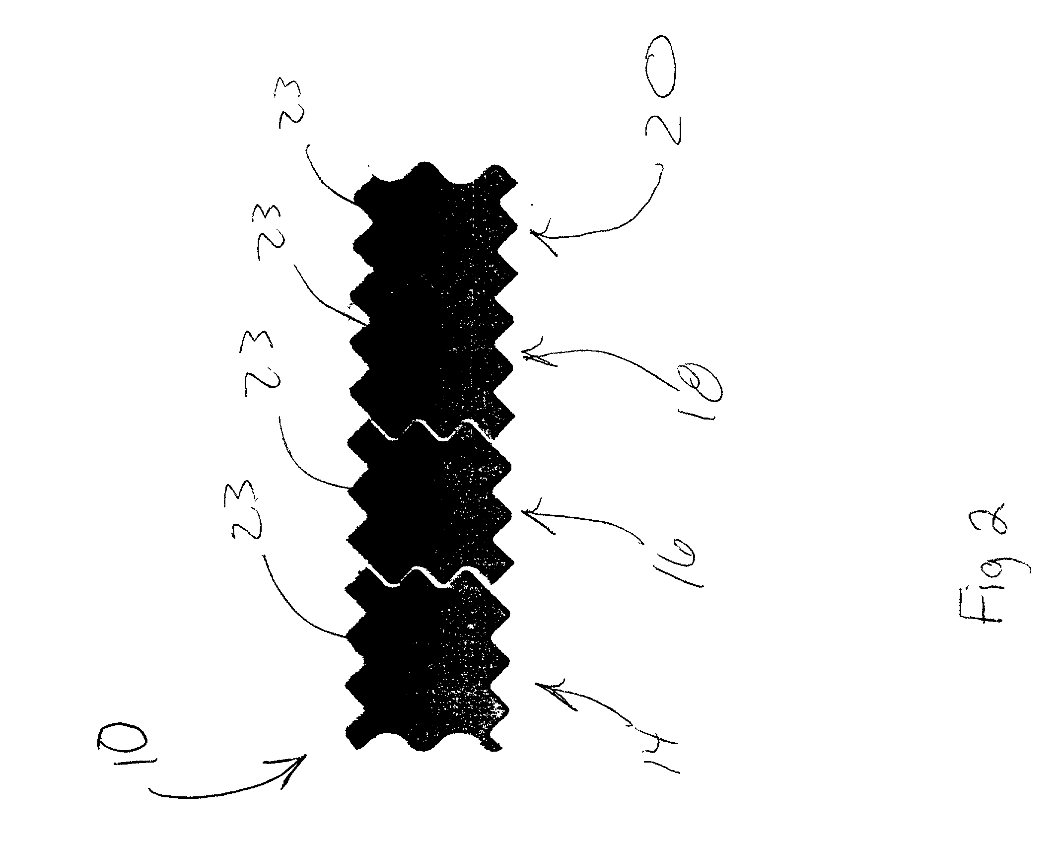 Multiple ultraviolet sensitive patches on a single strip and a process for manufacturing thereof