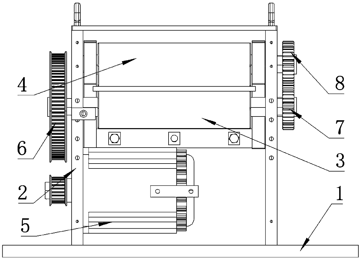 NCK high-speed servo feeder and control method thereof