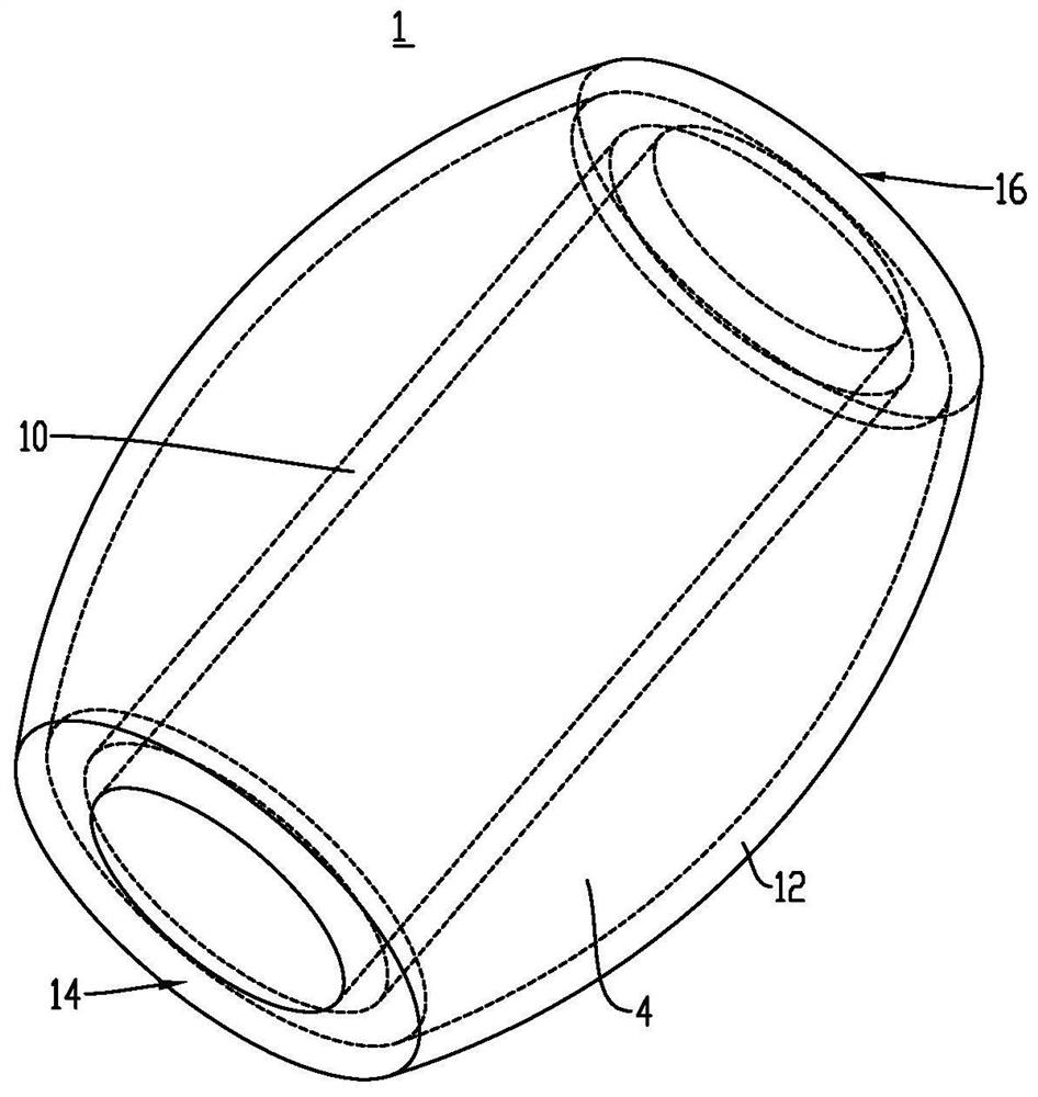 Implant surface modification device
