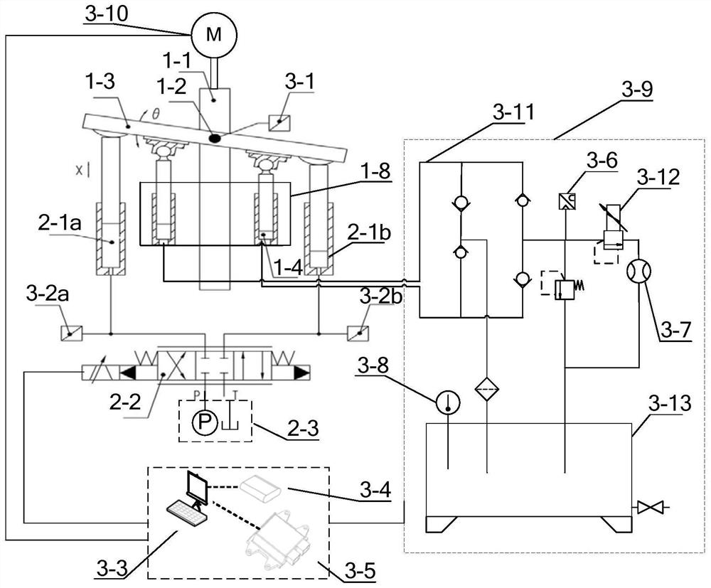 A torque measuring device for swash plate control of variable variable pump