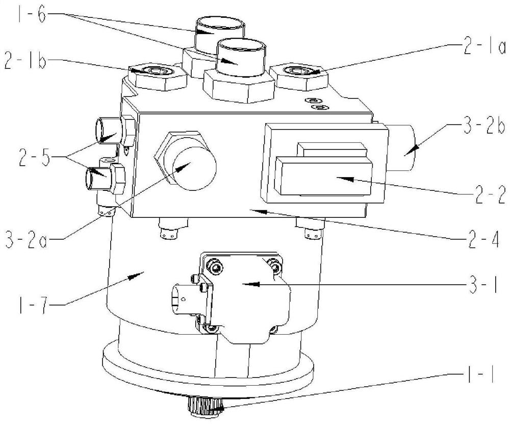 A torque measuring device for swash plate control of variable variable pump