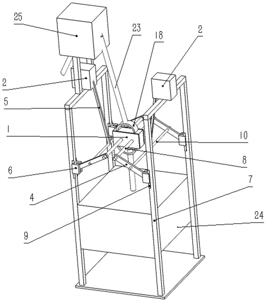 Locking device for preventing elevator from accidentally falling
