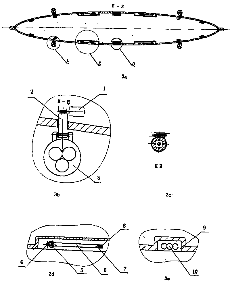 High speed double-ended vessel capable of displacing left and right for horizontal sailing without sinking or turning around