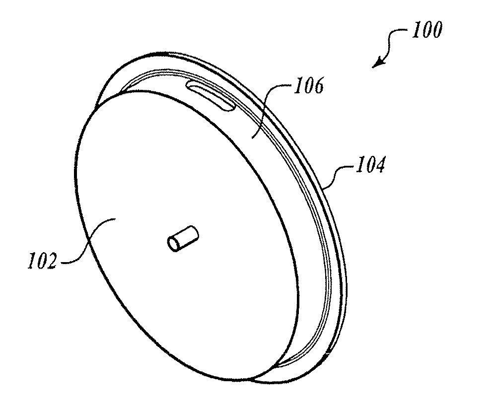 Baseplate for a ring laser gyroscope